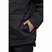 Костюм мужской утеплённый "Профессионал 2" тёмно-серый/чёрный (куртка и полукомбинезон)