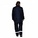 Костюм сварщика 3 класса защиты х/б с ОП пропиткой тёмно-синий (куртка и брюки)